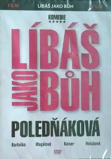 Líbáš jako bůh DVD